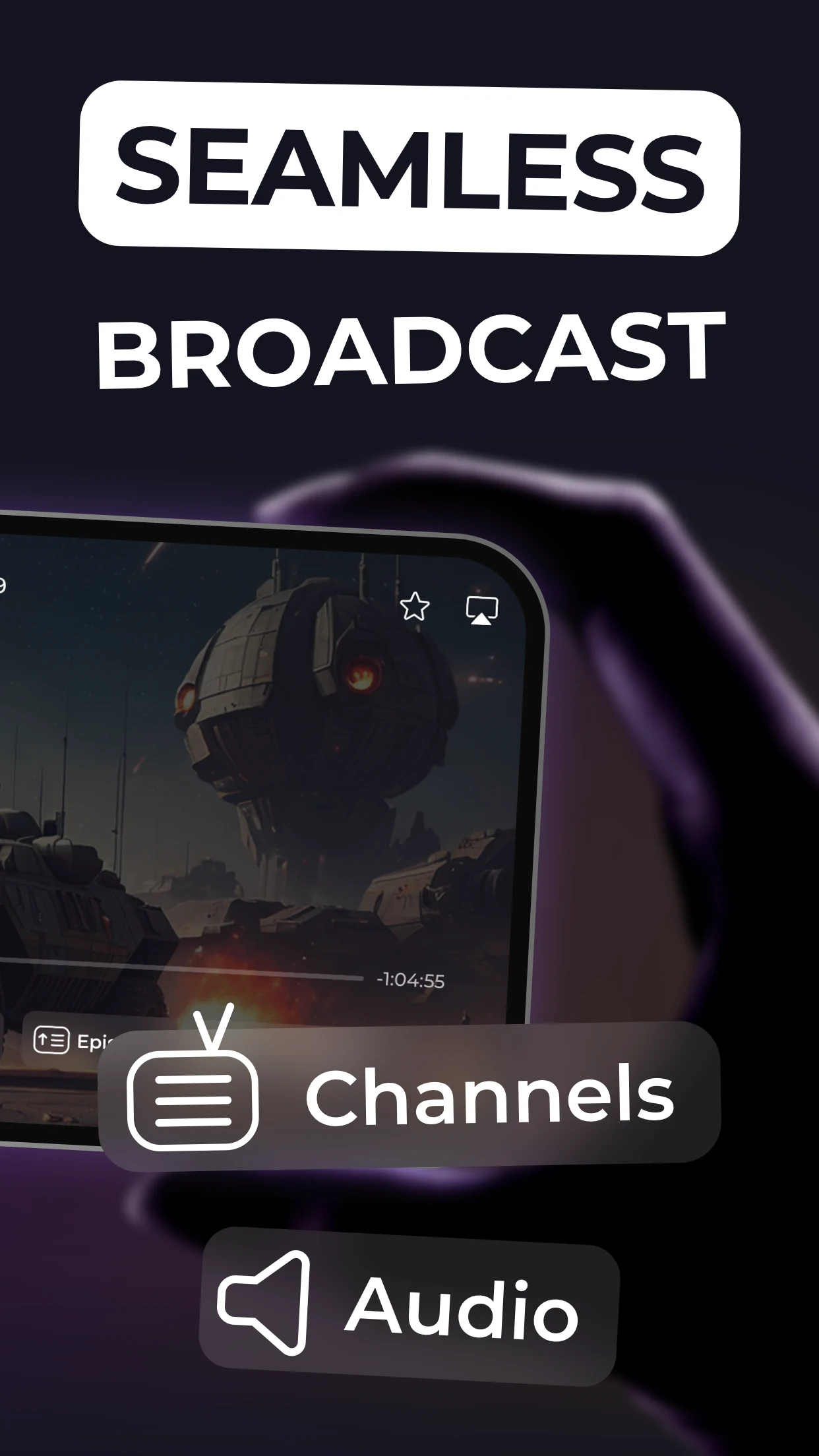IPTV - Opus Media Player screenshot